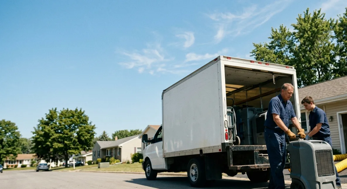 Water Damage Cleanup in Wasco, OR near me
